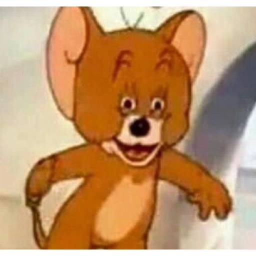 Набор стикеров Tom y Jerry для WhatsApp 14