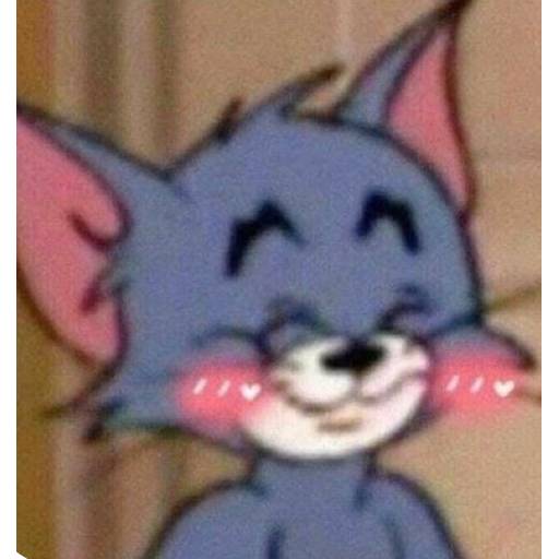 Набор стикеров Tom y Jerry для WhatsApp 15