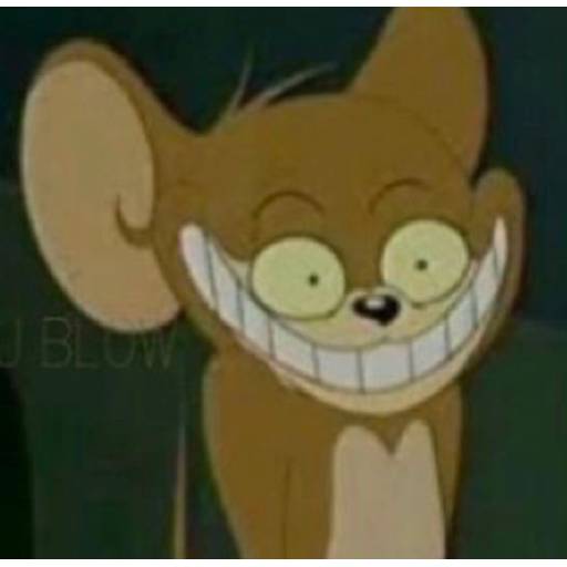 Набор стикеров Tom y Jerry для WhatsApp 16