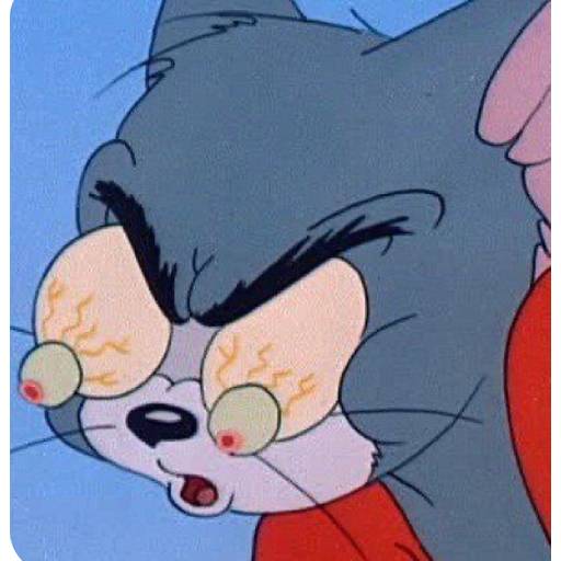 Набор стикеров Tom y Jerry для WhatsApp 18