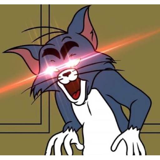 Набор стикеров Tom y Jerry для WhatsApp 19