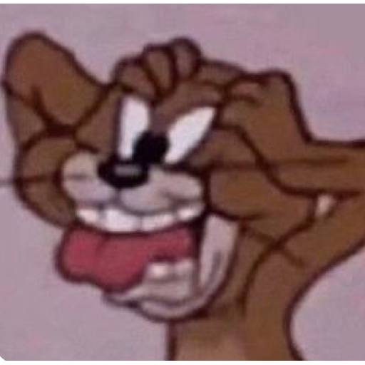 Набор стикеров Tom y Jerry для WhatsApp 20