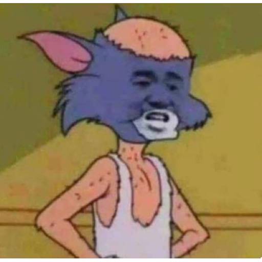 Набор стикеров Tom y Jerry для WhatsApp 21