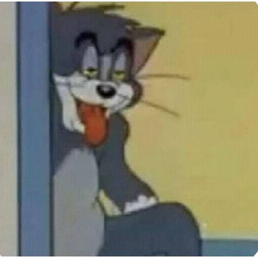 Набор стикеров Tom y Jerry для WhatsApp 24