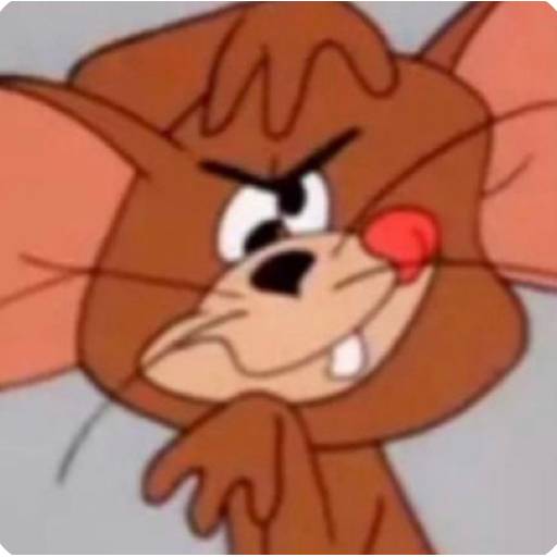 Набор стикеров Tom y Jerry для WhatsApp 26