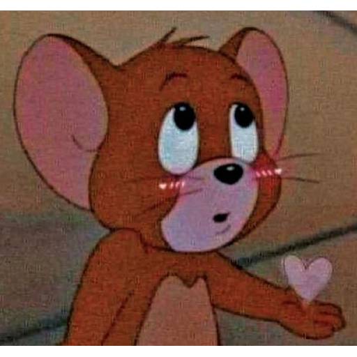 Набор стикеров Tom y Jerry для WhatsApp 27