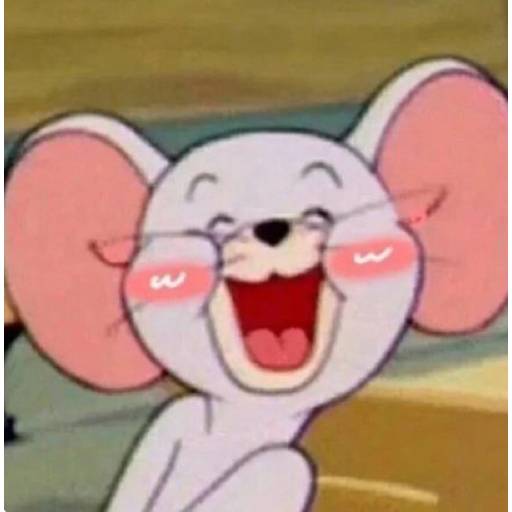 Набор стикеров Tom y Jerry для WhatsApp 28