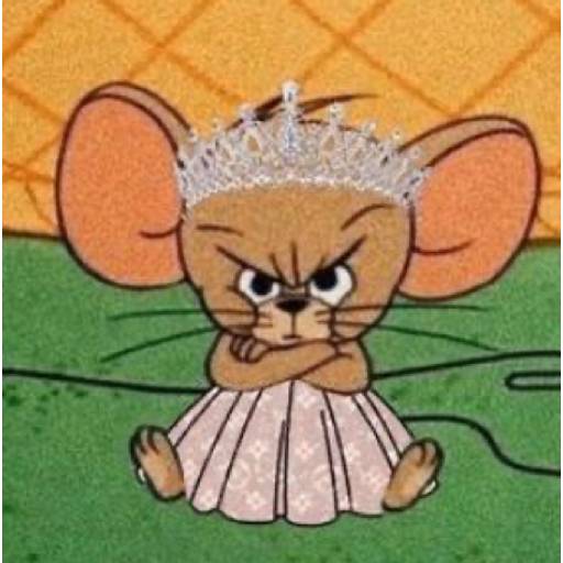 Набор стикеров Tom y Jerry для WhatsApp 29