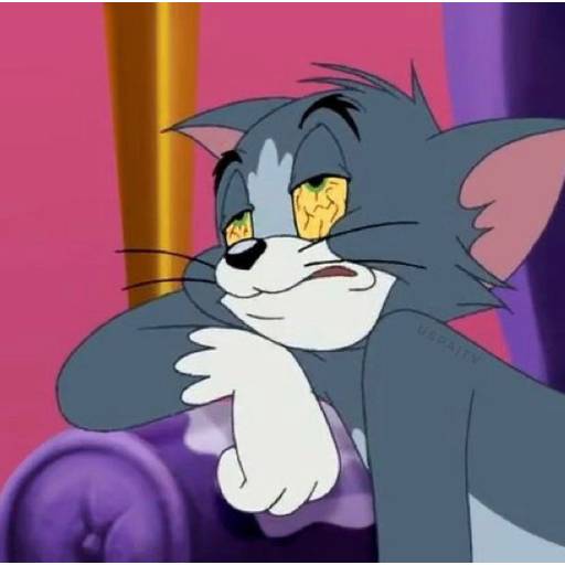 Набор стикеров Tom y Jerry для WhatsApp 3