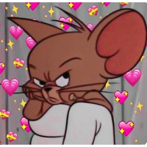 Набор стикеров Tom y Jerry для WhatsApp 4