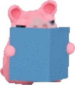 Набор стикеров Adorable Rosa the Pig для WhatsApp 13