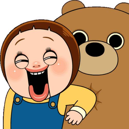 Набор стикеров POPUP SHO-CHAN для WhatsApp 11