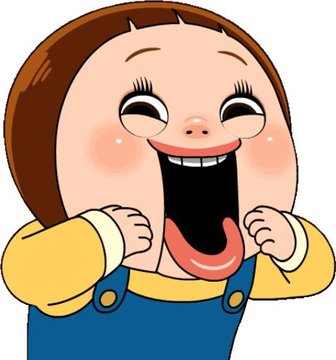 Набор стикеров POPUP SHO-CHAN для WhatsApp 12