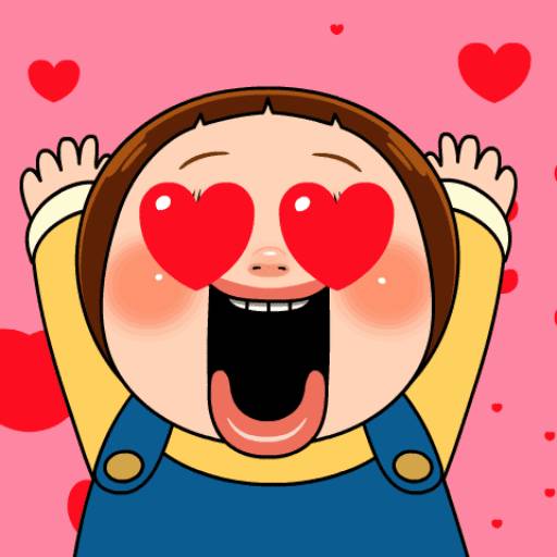 Набор стикеров POPUP SHO-CHAN для WhatsApp 15