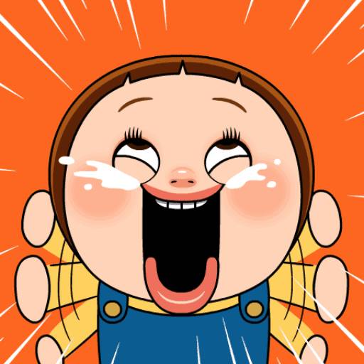 Набор стикеров POPUP SHO-CHAN для WhatsApp 19