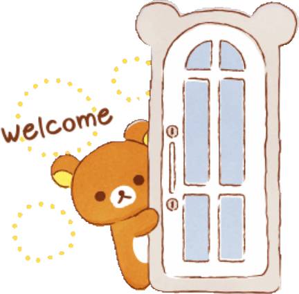Набор стикеров 【英文】Rilakkuma beside you stickers для WhatsApp 1
