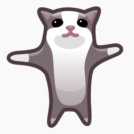 Набор стикеров Pets Memes для Telegram 1