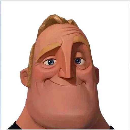 Набор стикеров Mr.Incredible для WhatsApp 1