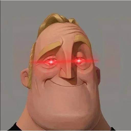 Набор стикеров Mr.Incredible для WhatsApp 3