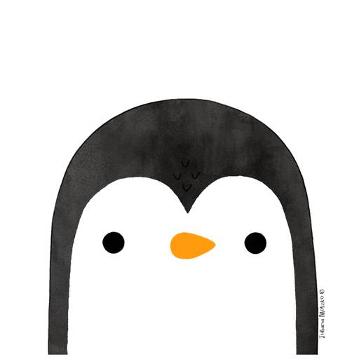 Набор стикеров The Penguins Family для WhatsApp 1