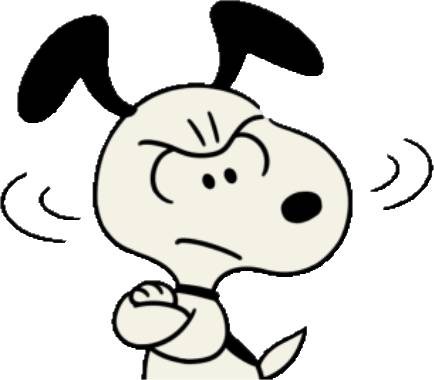 Набор стикеров Animated Retro Snoopy для WhatsApp 12