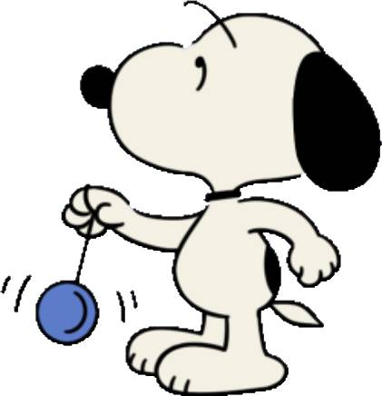 Набор стикеров Animated Retro Snoopy для WhatsApp 13