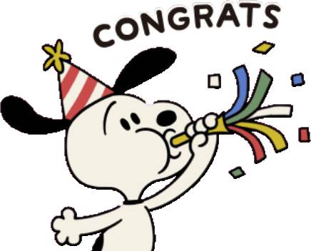 Набор стикеров Animated Retro Snoopy для WhatsApp 14