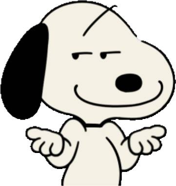 Набор стикеров Animated Retro Snoopy для WhatsApp 15