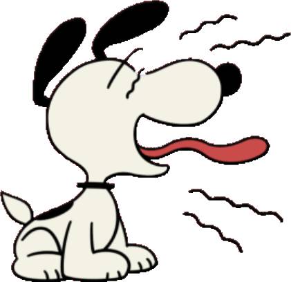 Набор стикеров Animated Retro Snoopy для WhatsApp 18