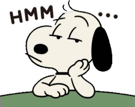 Набор стикеров Animated Retro Snoopy для WhatsApp 19