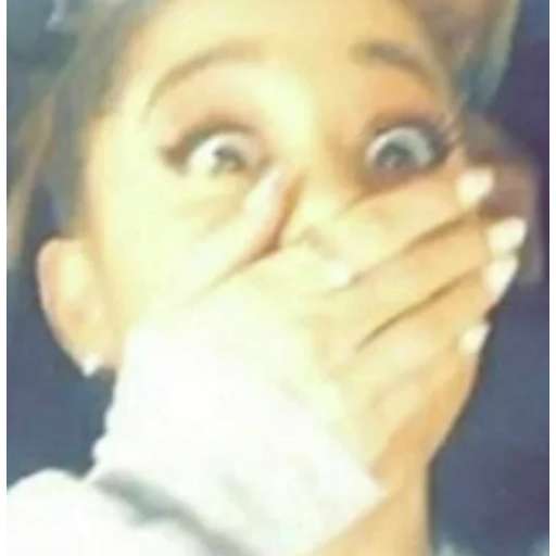 Набор стикеров Ariana Grande для WhatsApp 5