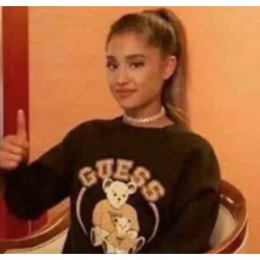 Набор стикеров Ariana Grande для WhatsApp 7