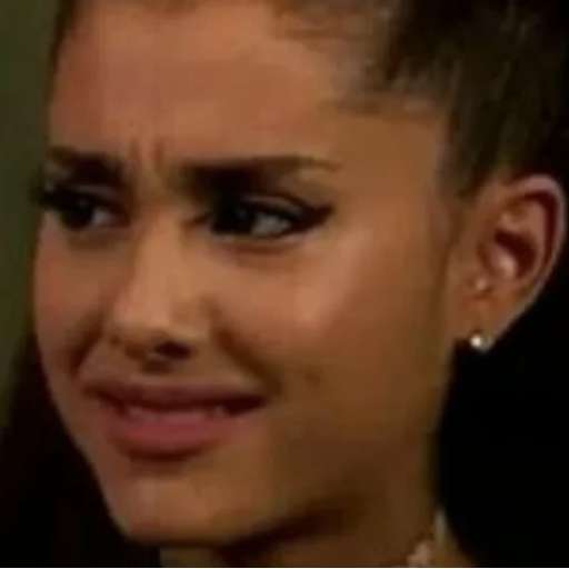 Набор стикеров Ariana Grande для WhatsApp 9