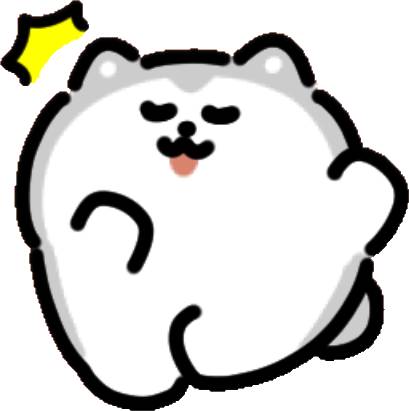 Набор стикеров Doggies для WhatsApp 1