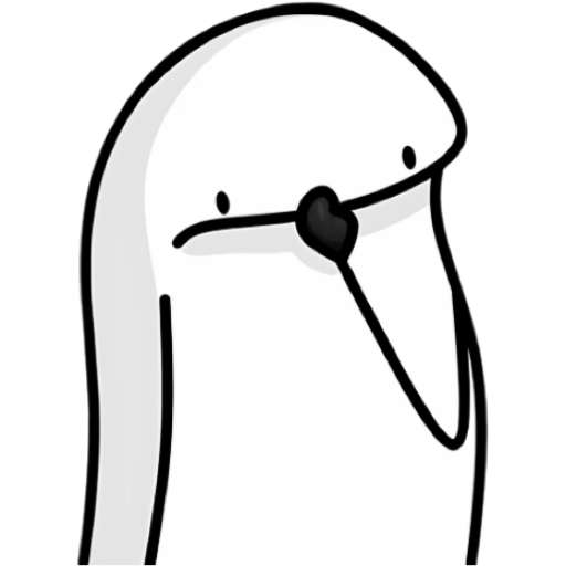 Набор стикеров Flork + для WhatsApp 10