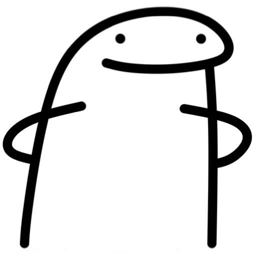 Набор стикеров Flork + для WhatsApp 13