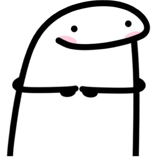 Набор стикеров Flork + для WhatsApp 14