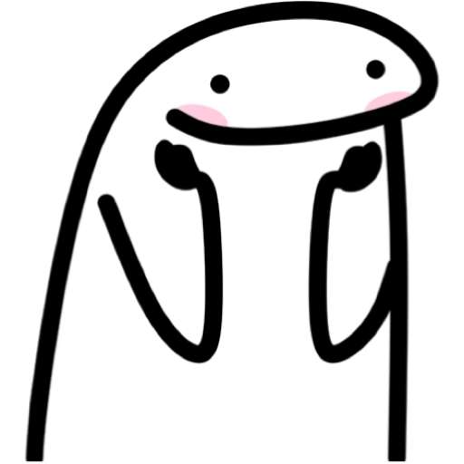 Набор стикеров Flork + для WhatsApp 15