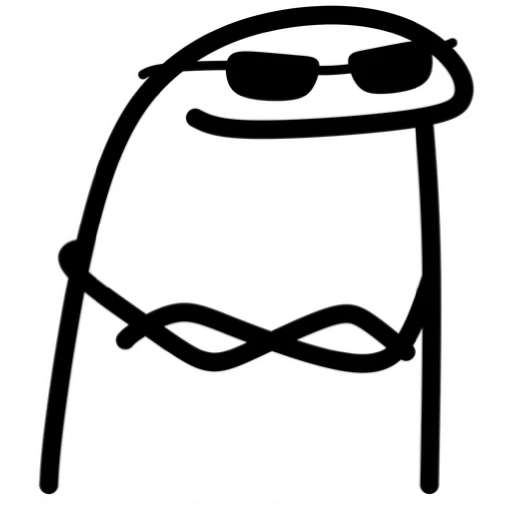 Набор стикеров Flork + для WhatsApp 16