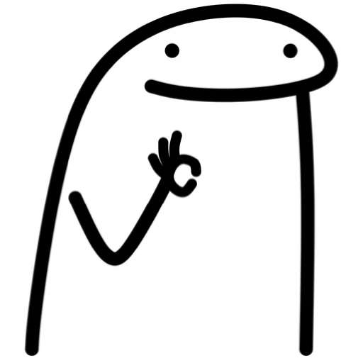 Набор стикеров Flork + для WhatsApp 17