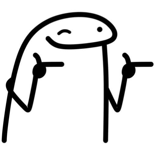 Набор стикеров Flork + для WhatsApp 18