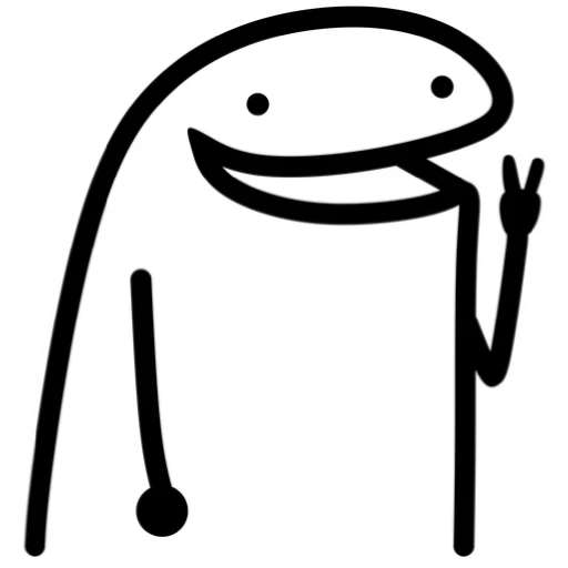 Набор стикеров Flork + для WhatsApp 19