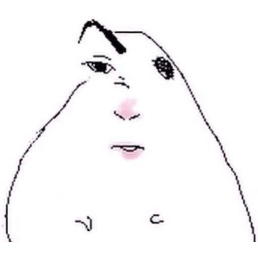 Набор стикеров Hamster для WhatsApp 1