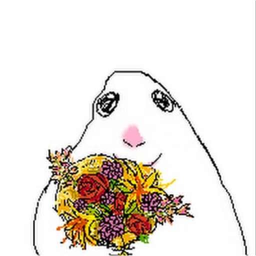 Набор стикеров Hamster для WhatsApp 10