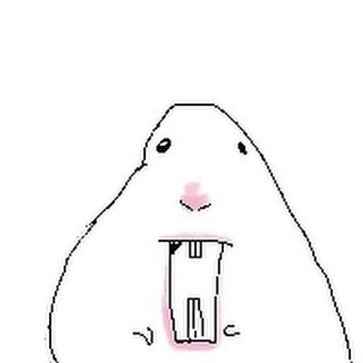 Набор стикеров Hamster для WhatsApp 11