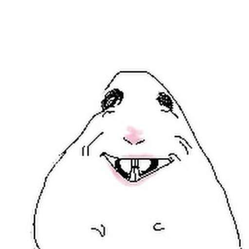 Набор стикеров Hamster для WhatsApp 12