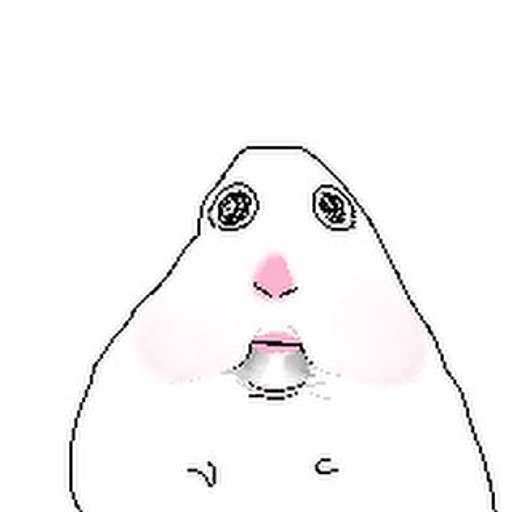 Набор стикеров Hamster для WhatsApp 17