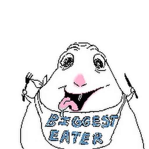 Набор стикеров Hamster для WhatsApp 18