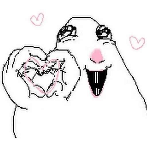 Набор стикеров Hamster для WhatsApp 2