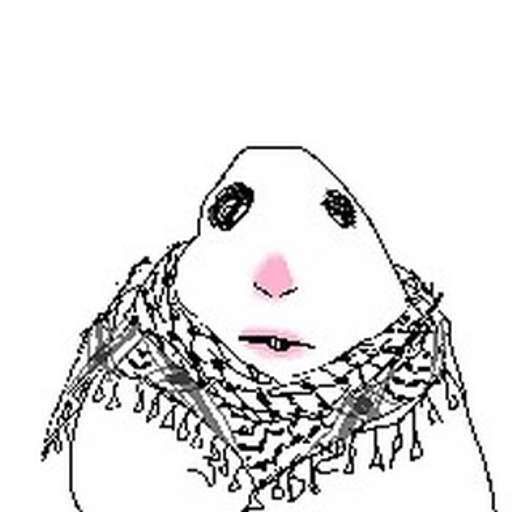 Набор стикеров Hamster для WhatsApp 24